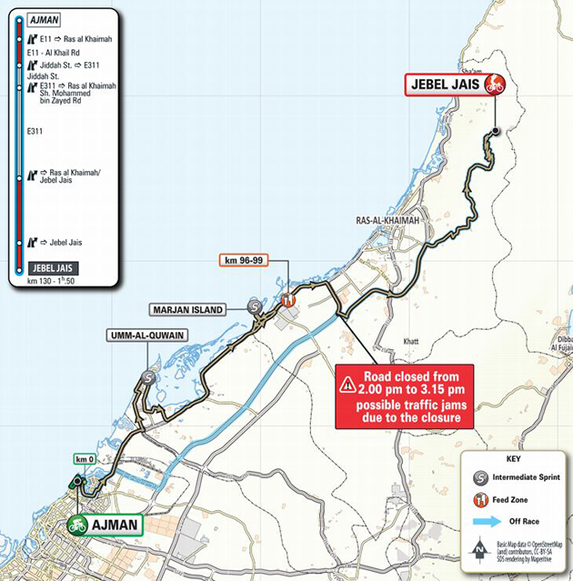 Stage 6 map